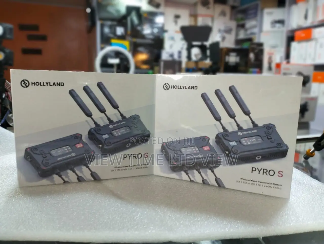 Hollyland Pyro S Wireless Video Transmission