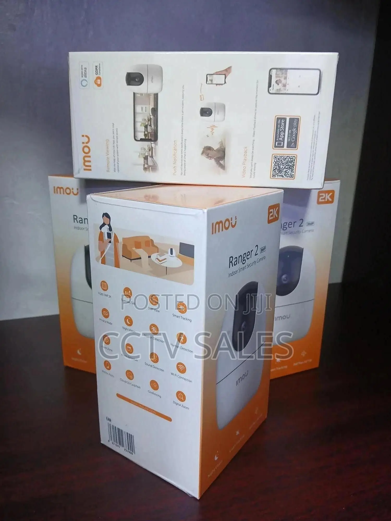 Imou Ranger 2 PTZ Smart Motion Detection 1080p 3MP Camera