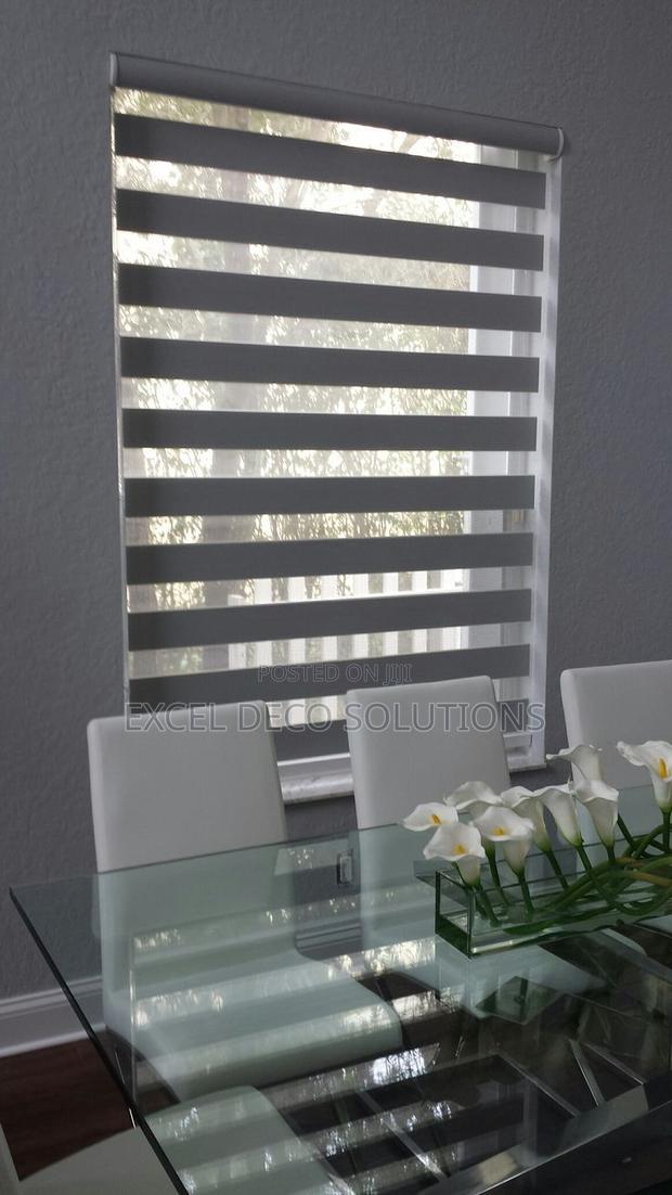 Zebra Roller Blinds One Square Meter Custom Roller