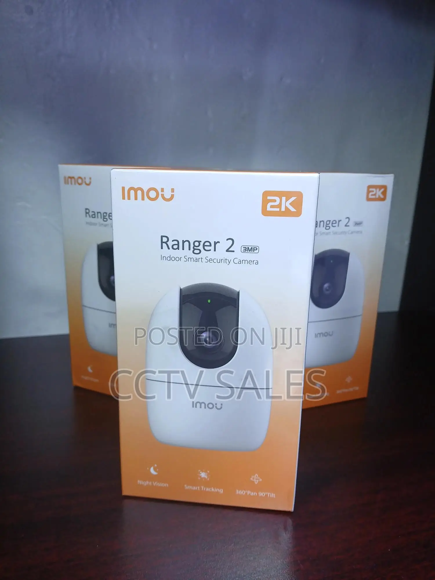 Ranger 2 IMOU Indoor Smart Wifi Camera With Night Vision