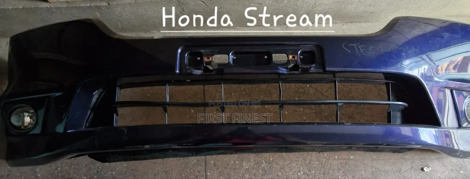 Honda Stream Ex Japan With Foglamps
