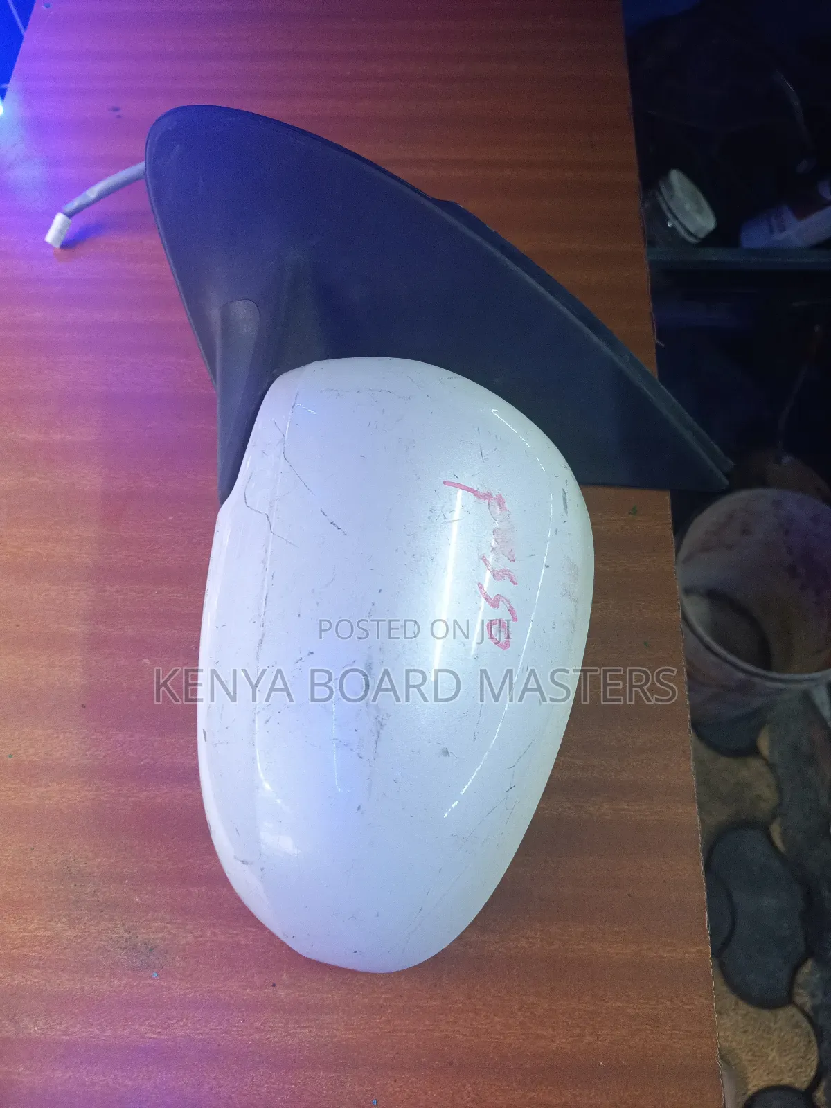 Toyota Passo 2010- 2017 Side Mirror Without Indicator