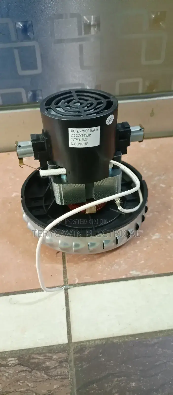 Wt and Dry Vacuum Cleaner Motor 1500w