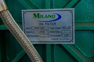 Oil Filter Machine MOF300 MILANO