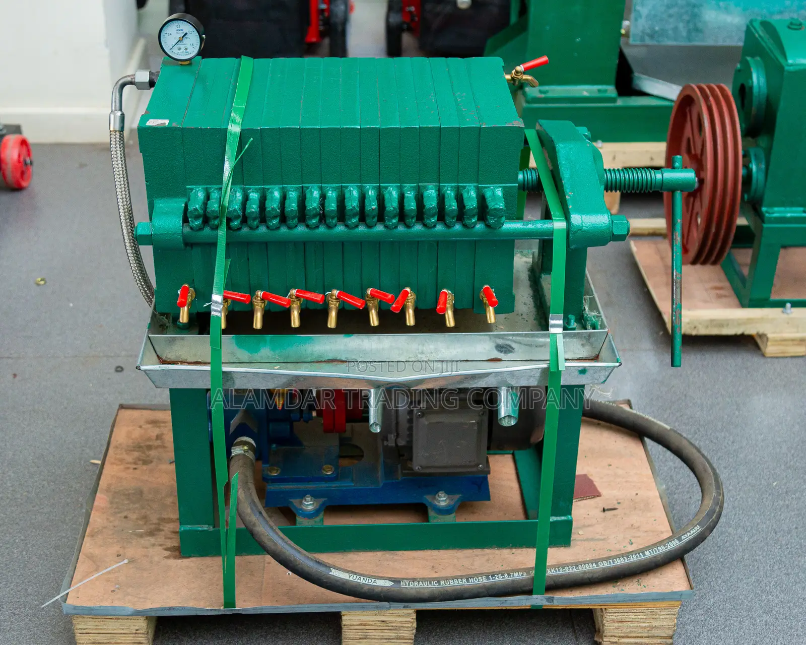 Oil Filter Machine MOF300 MILANO