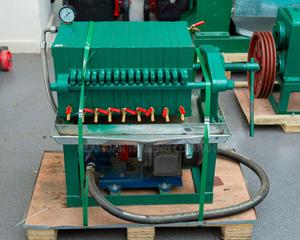 Oil Filter Machine MOF300 MILANO - main view