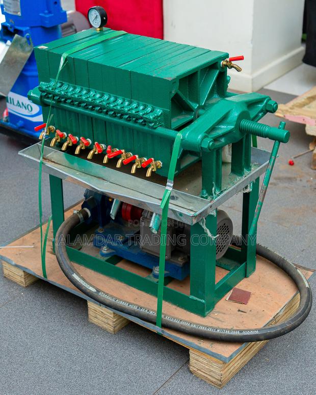 Oil Filter Machine MOF300 MILANO - thumbnail 2