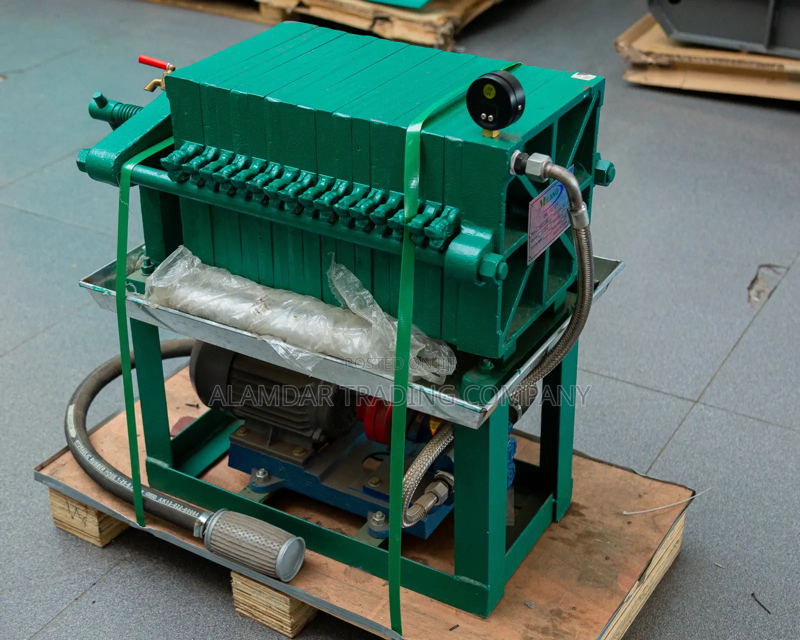 Oil Filter Machine MOF300 MILANO