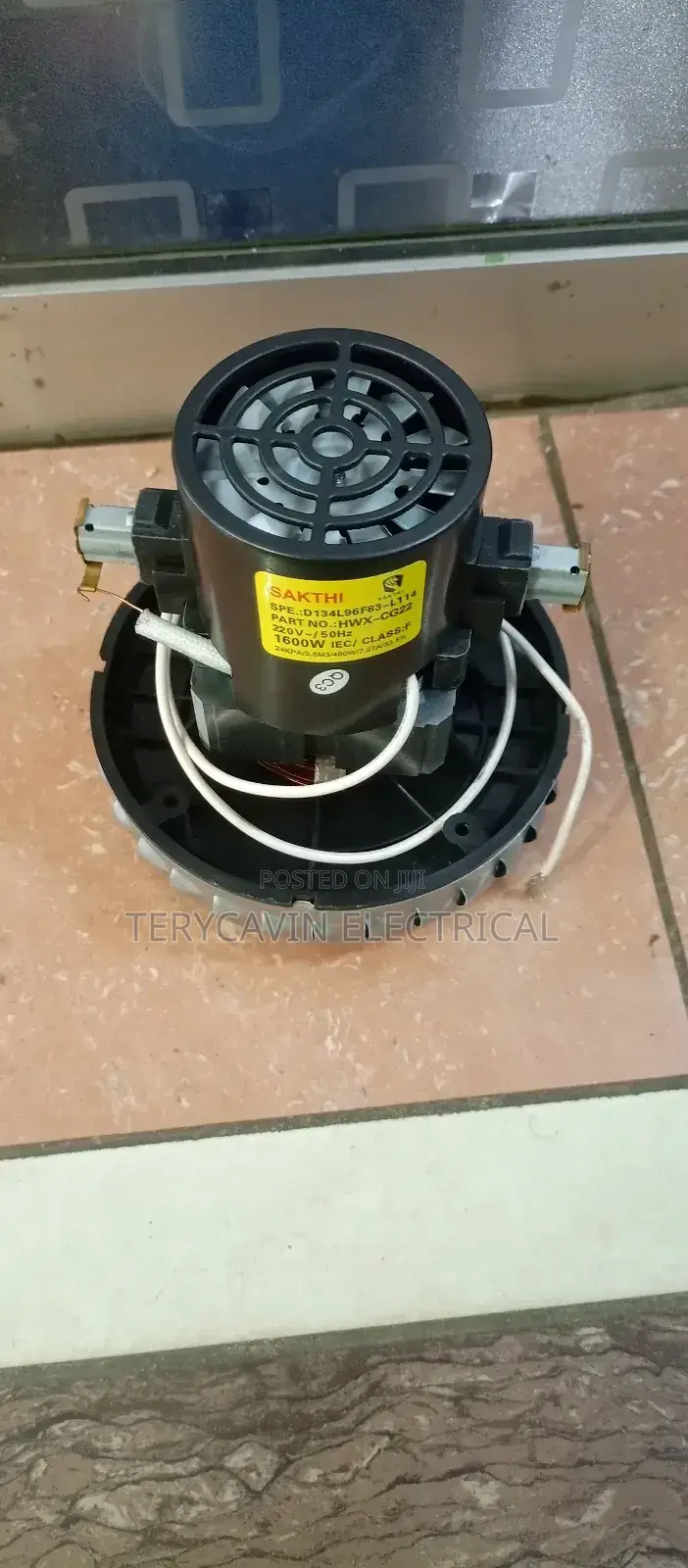 1600w 220v.50hz Vacuum Cleaner Motor