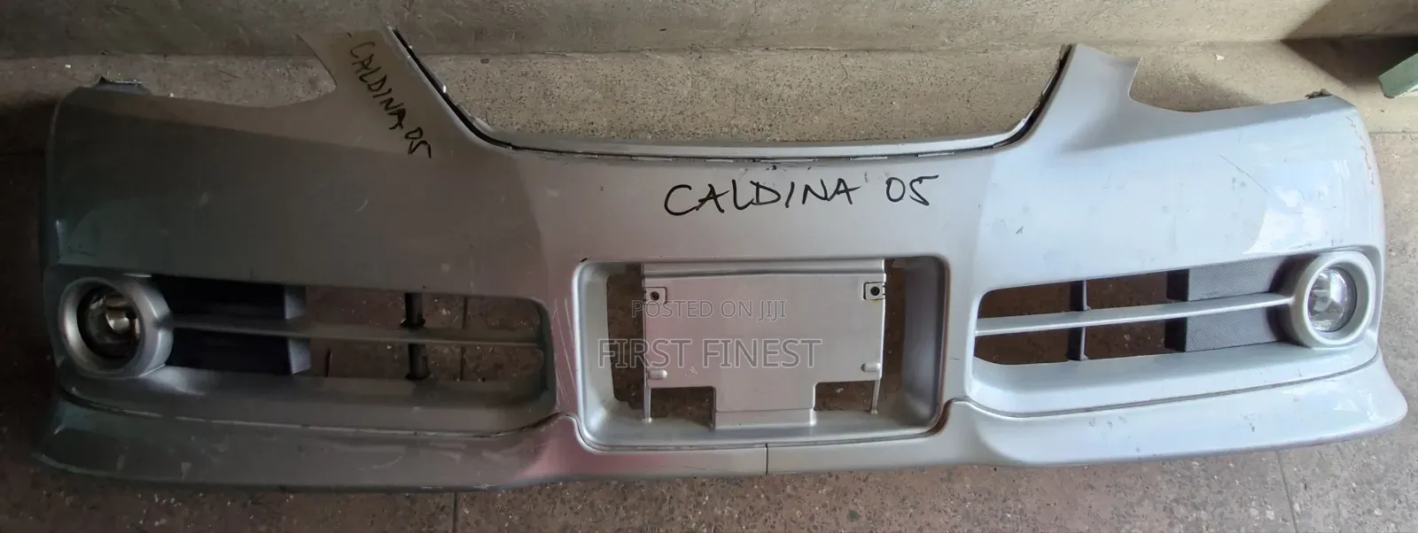 Caldina Chopper 2005/7 Bumper With Foglamps