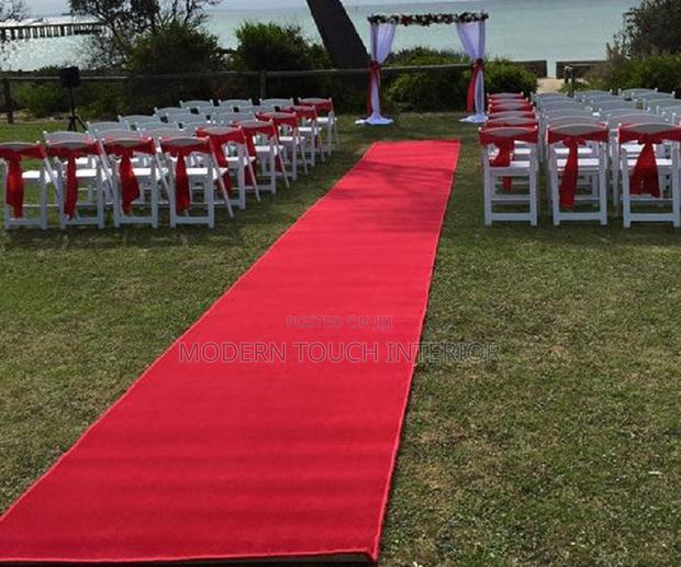 Long-Lasting Event Carpet Runner