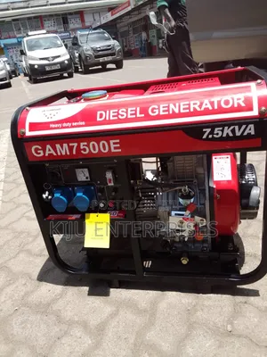 7.5kva Power Generator Machine Kj