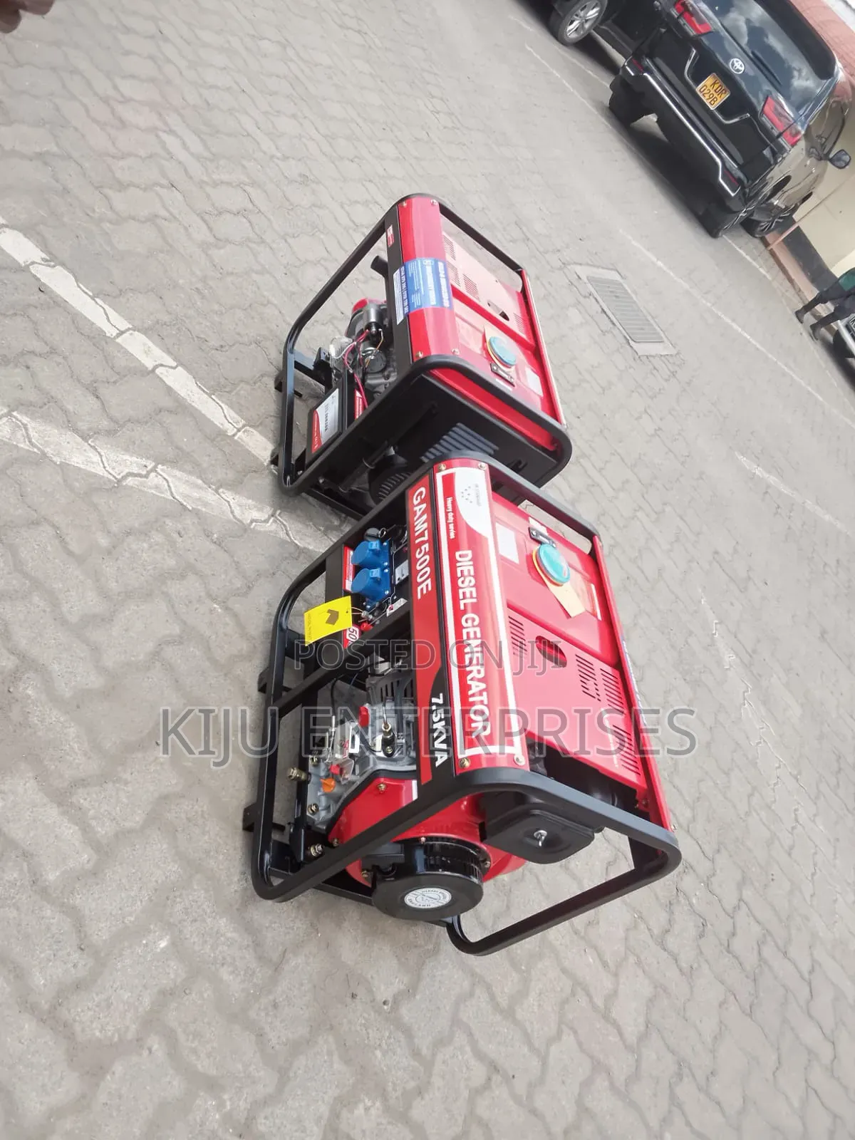 7.5kva Power Generator Machine Kj