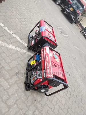 7.5kva Power Generator Machine Kj