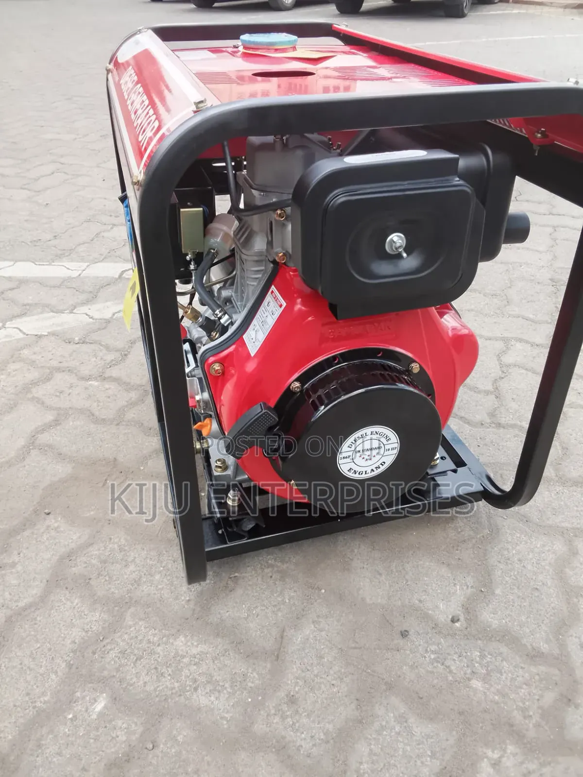 7.5kva Power Generator Machine Kj