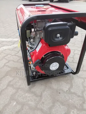7.5kva Power Generator Machine Kj