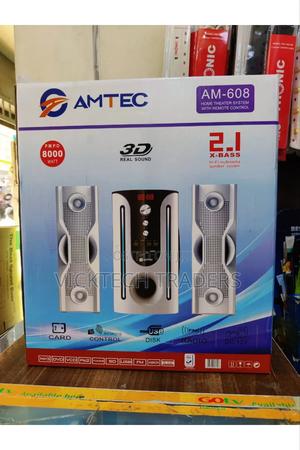 Home Theater System,Amtec AM-608 2.1 With Remote Control - thumbnail 2