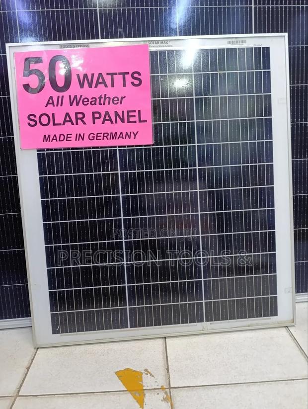 50W Solar Panels