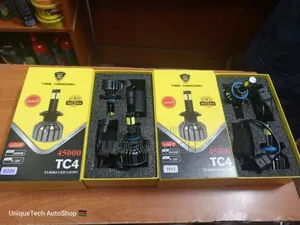 Efficient LED Lighting: H11 9006 TC4 TBS Design 4500W