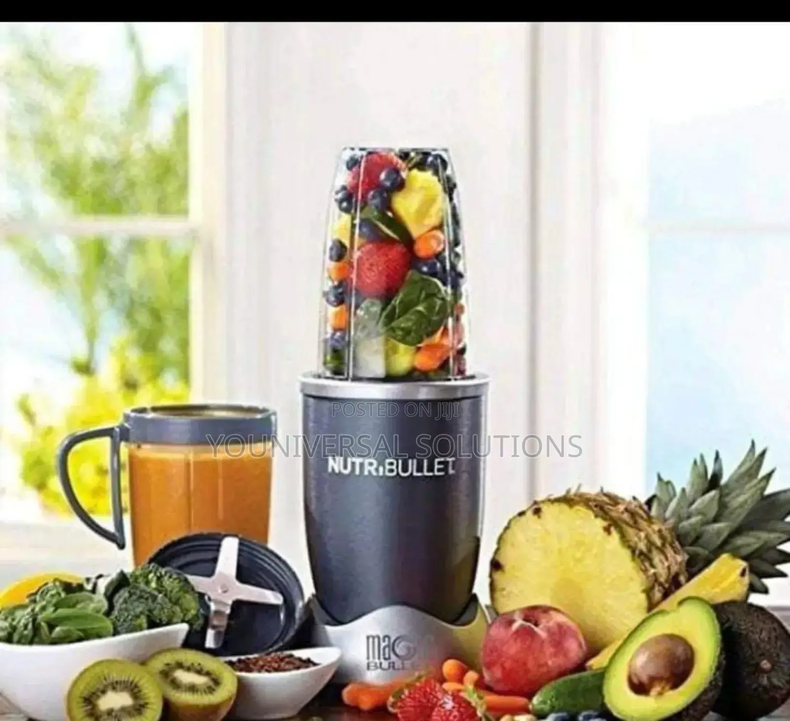 *Magic Nutribullet*
