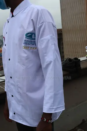 Chef Jacket Stylish Branded (White)