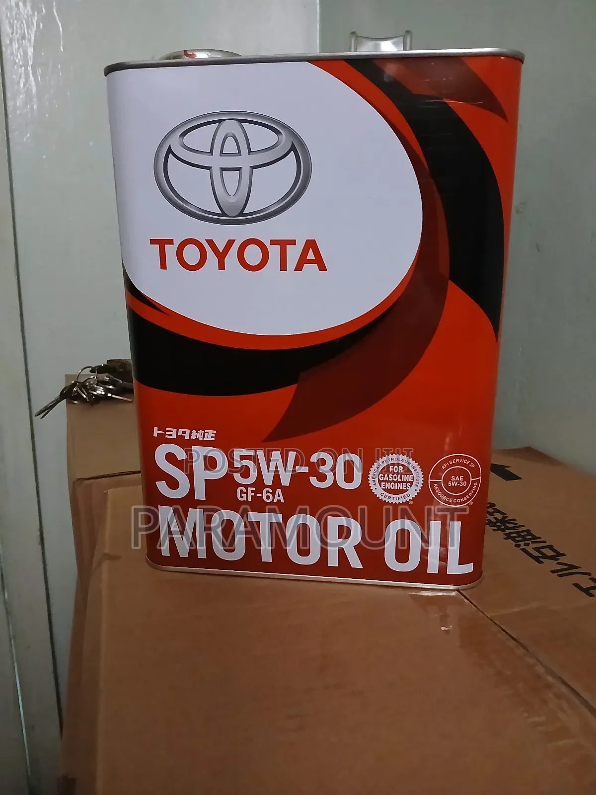Petrol Toyota 5w-30 Fully Synthetic Oil