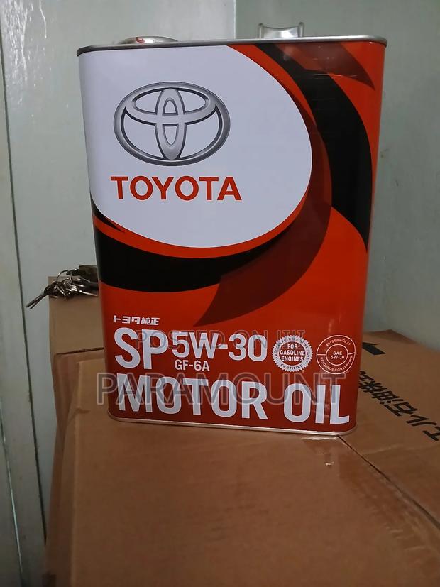 Petrol Toyota 5w-30 Fully Synthetic Oil