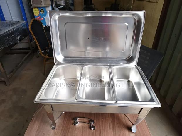 3 Insert Chafing Dish - main view