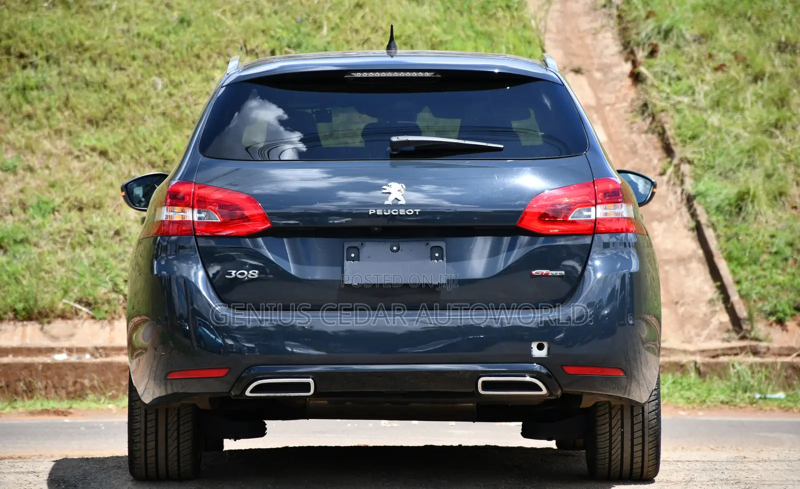 Peugeot 308 2017 Black