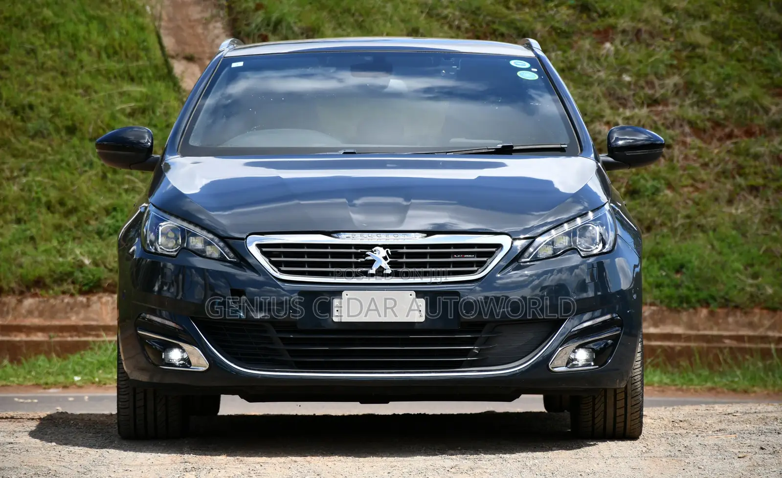 Peugeot 308 2017 Black