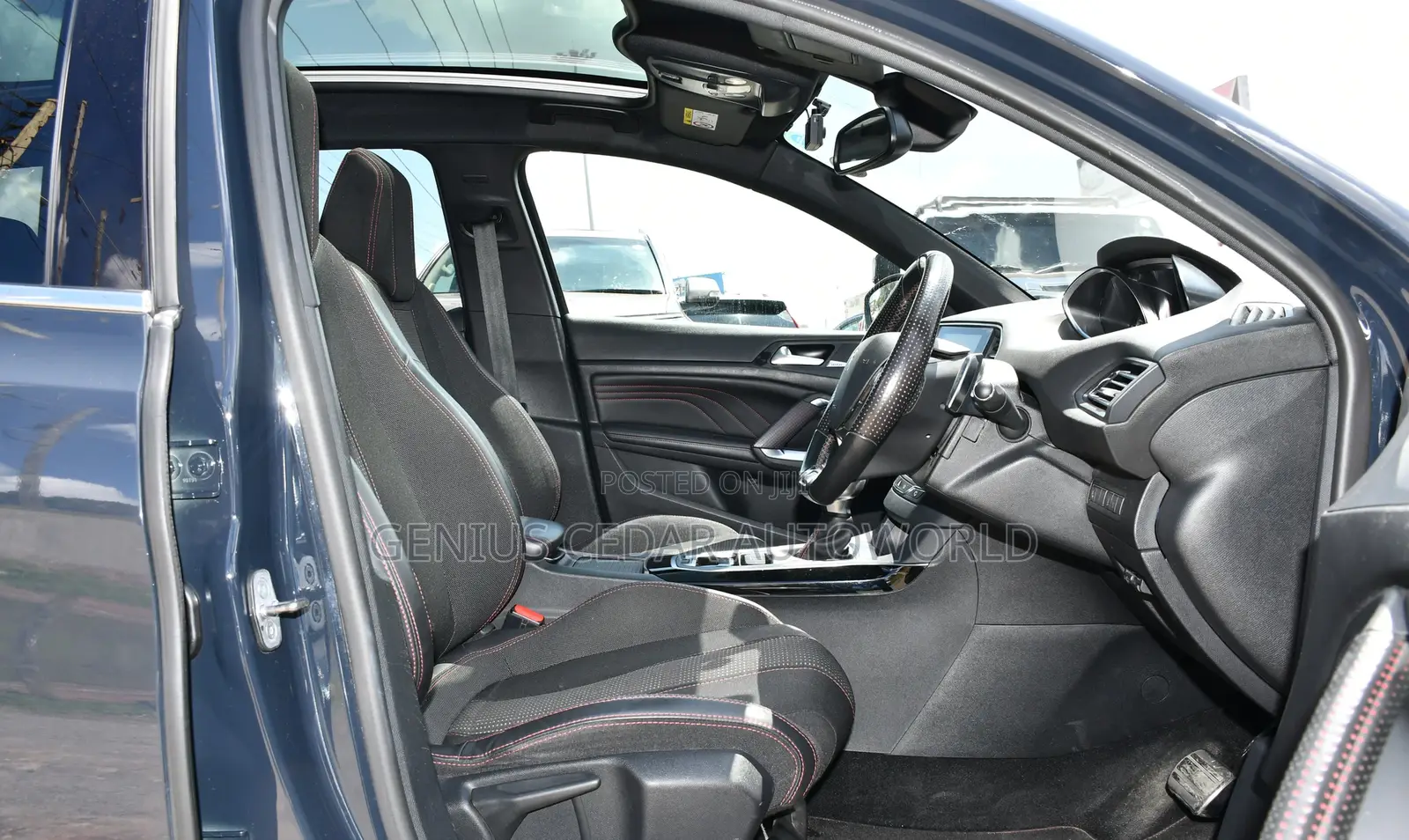 Peugeot 308 2017 Black