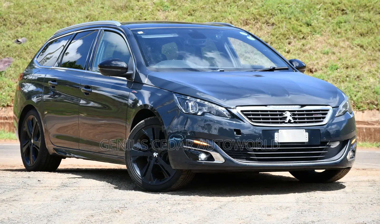 Peugeot 308 2017 Black