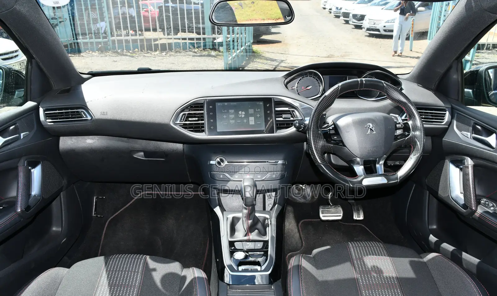 Peugeot 308 2017 Black