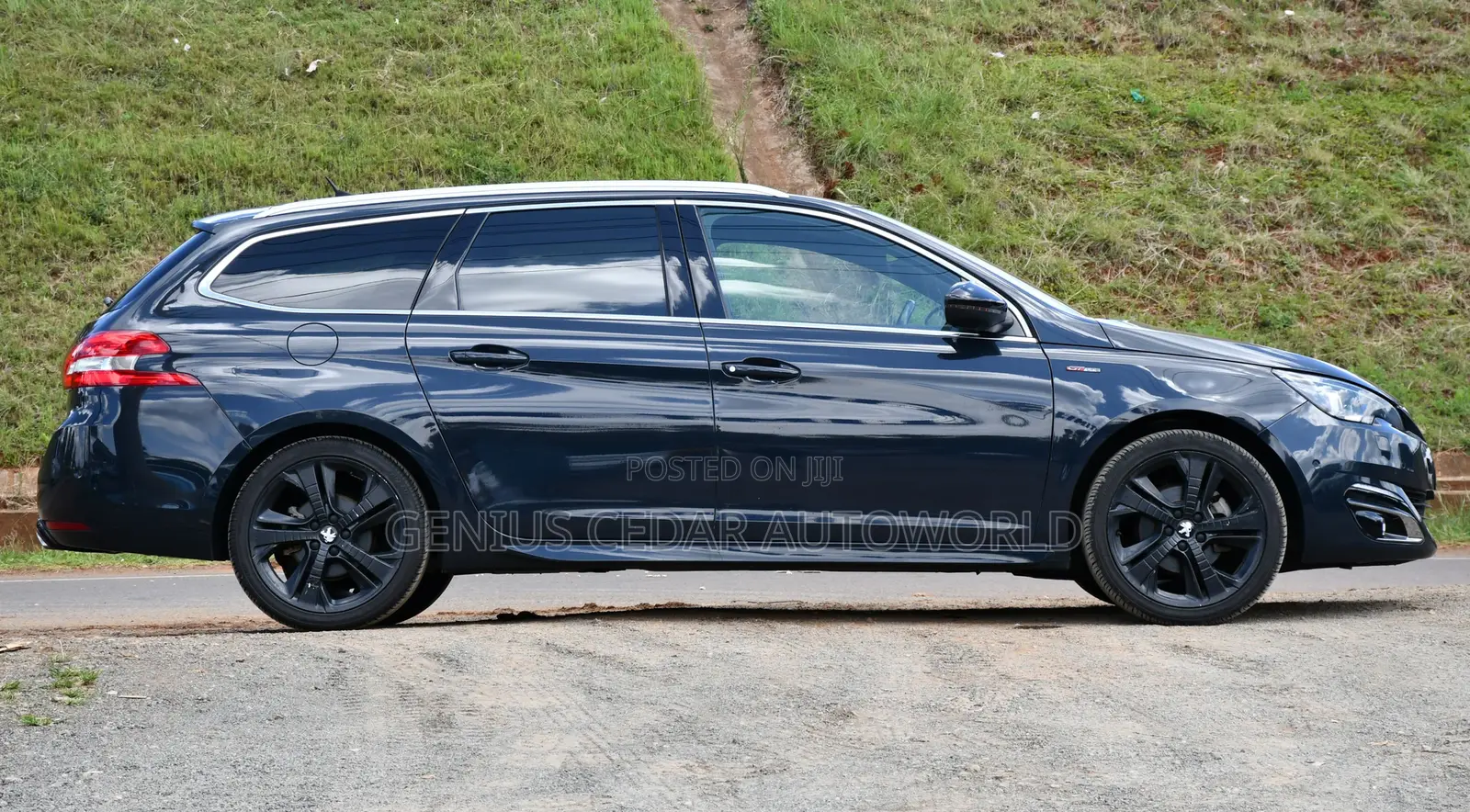 Peugeot 308 2017 Black