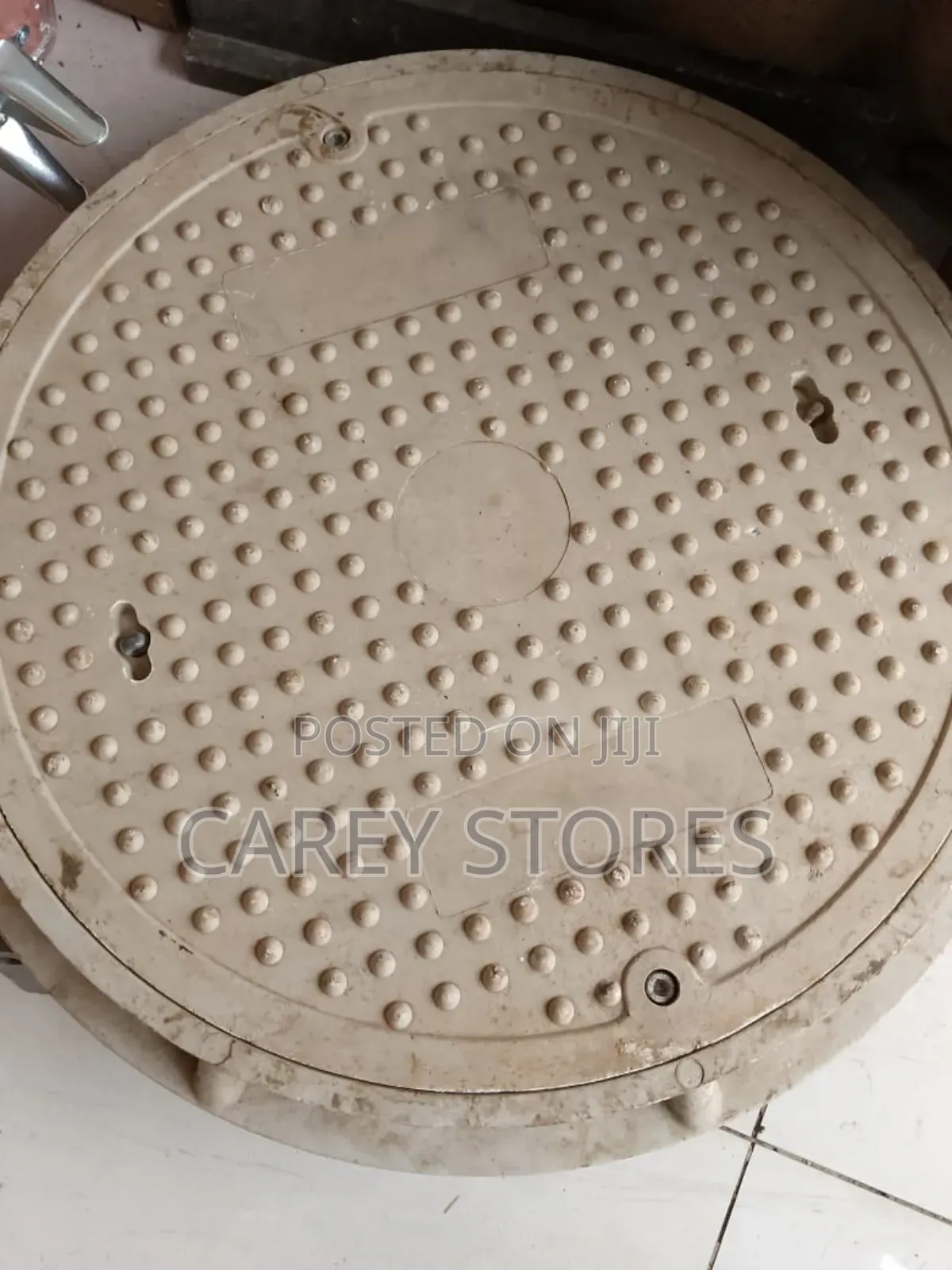Circular Manhole Cover
