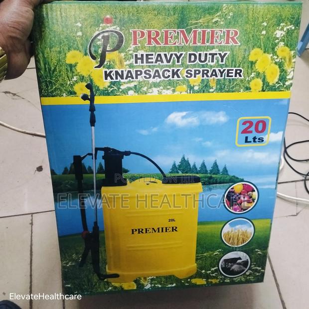 Knapsack Sprayer - main view