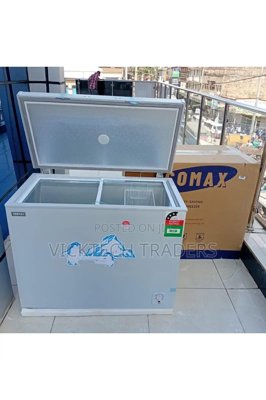 Ecomax Bd-219litres Chest Freezer