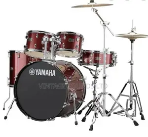 New Yamaha Drumset