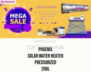 SALE !!Phoenix Solar Water Heater Pressurized 200L - thumbnail 2