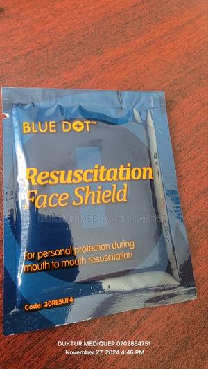 CPR Mask Resuscitation Face Shield