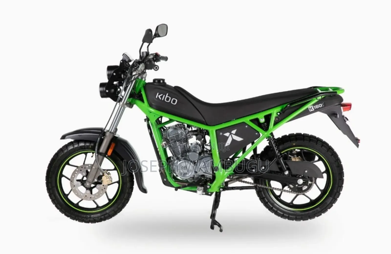 New Kibo K160 2024 Green