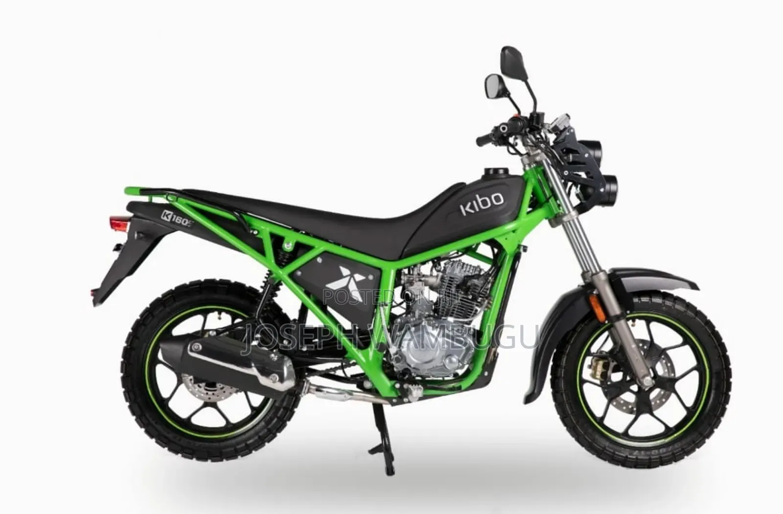 New Kibo K160 2024 Green