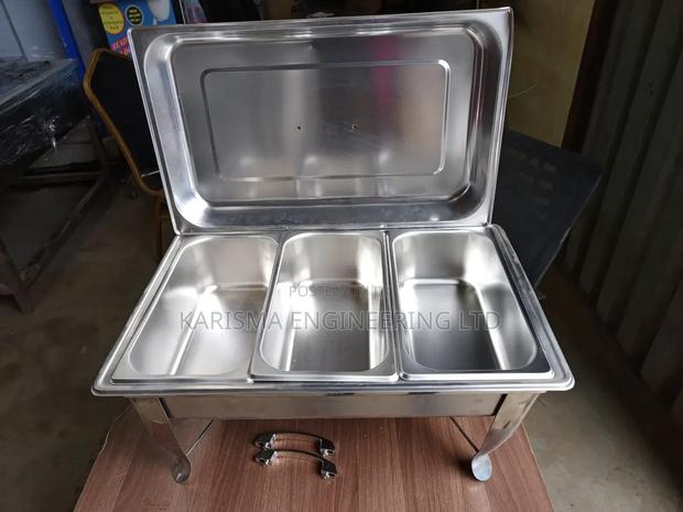 Chaffing Dishes With 3 Inserts - main view