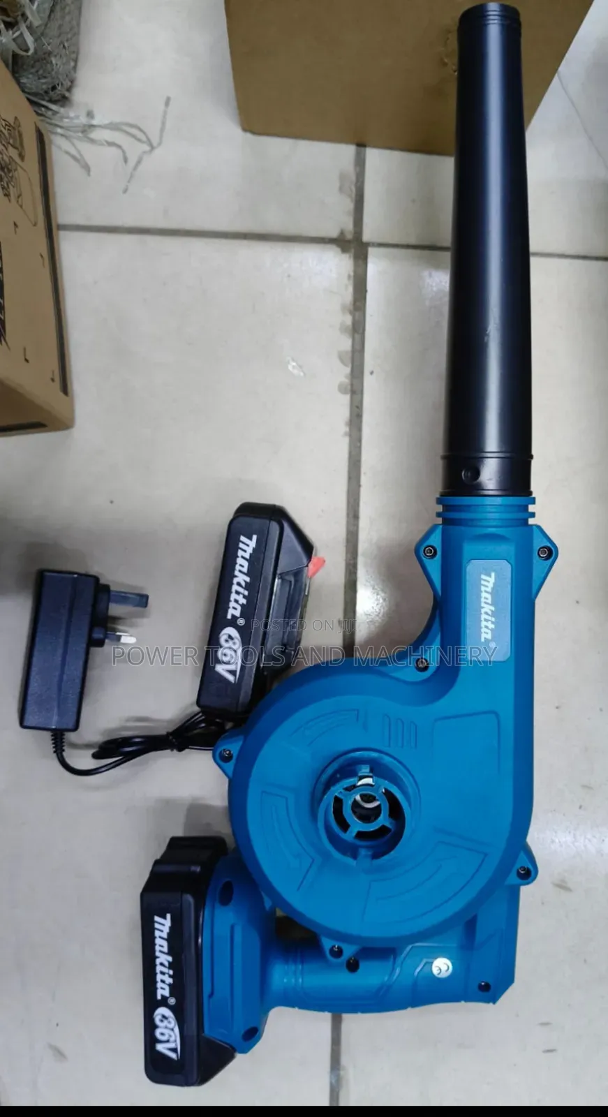 Makita Cordless Air Blower