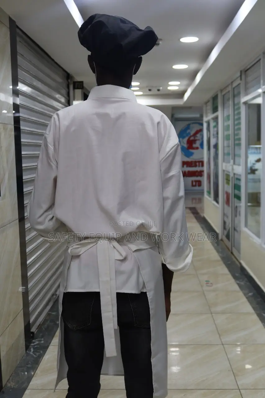 Chef Attire Cream In Color
