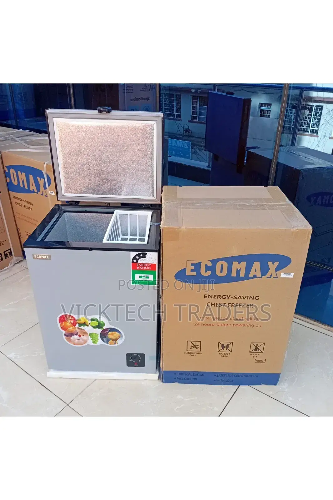 Ecomax Bd-109litres Chest Freezer