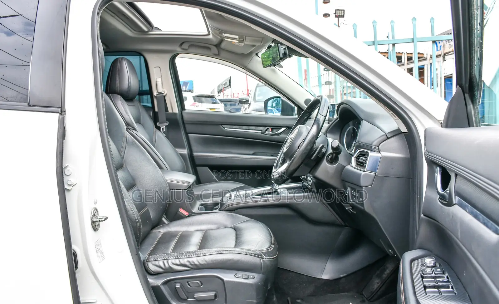 Mazda CX-5 2017 White