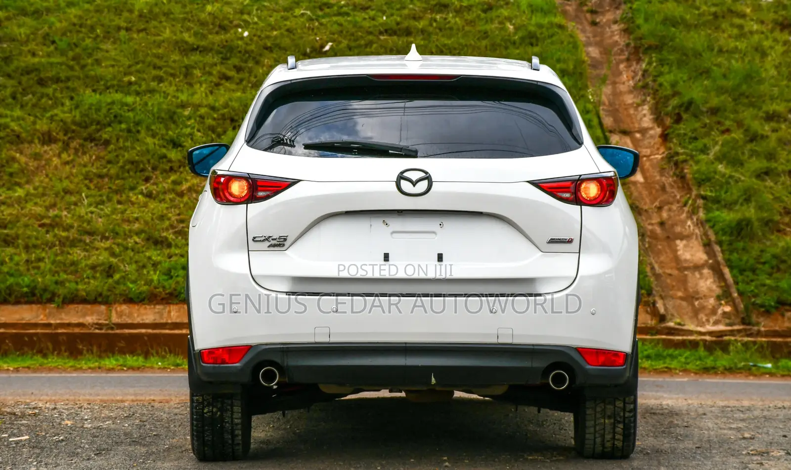 Mazda CX-5 2017 White