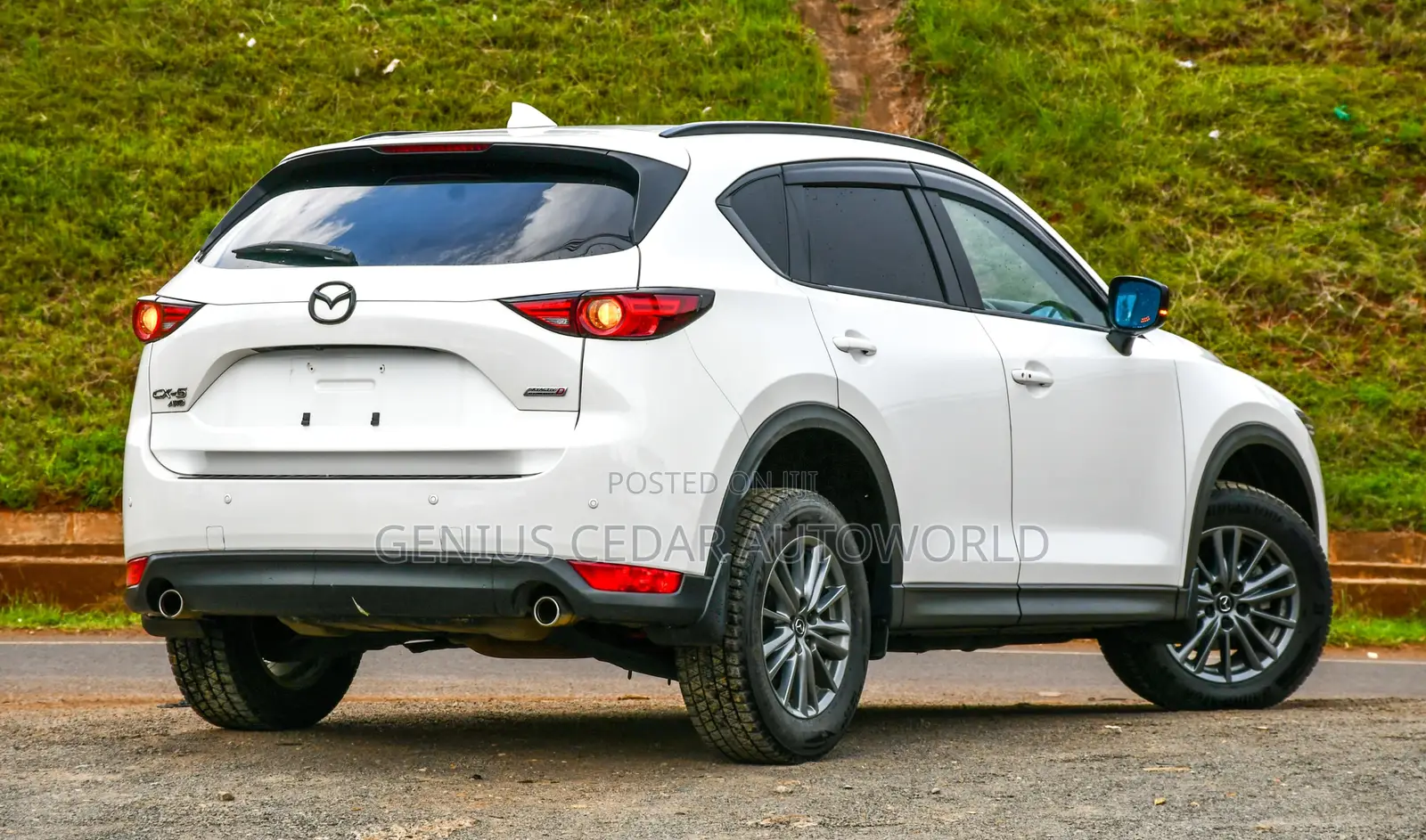Mazda CX-5 2017 White