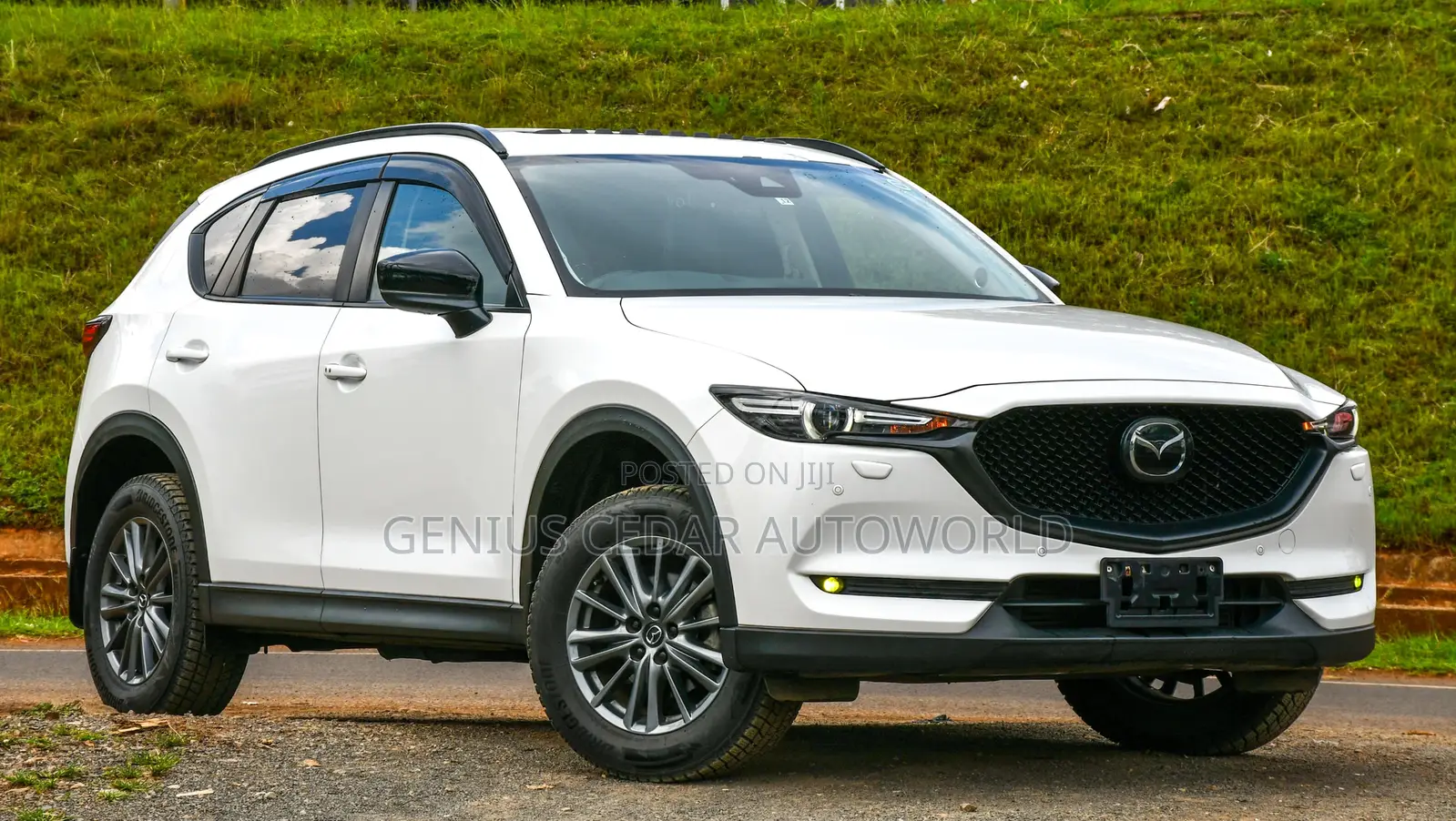 Mazda CX-5 2017 White